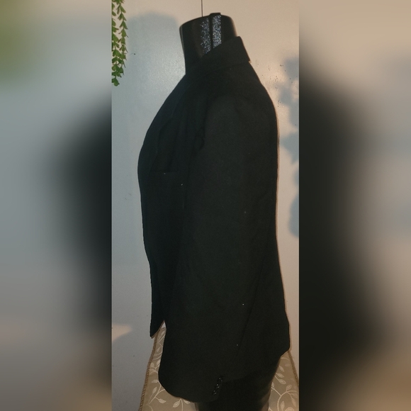 JH Collectibles Black Wool Blazer - Picture 4 of 7